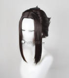 Shaman King Asakura Yoh Short Brown Styled Cosplay Wig