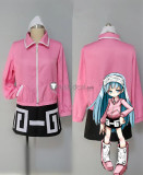 Shaman King Usui Pirica Pink Cosplay Costume