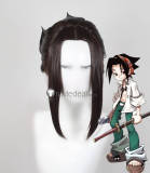 Shaman King Asakura Yoh Short Brown Styled Cosplay Wig