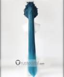 Wuthering Waves Protagonist Rover Yinlin Verina Jiyan Blue Red Blonde Cosplay Wig