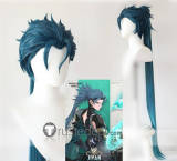 Wuthering Waves Protagonist Rover Yinlin Verina Jiyan Blue Red Blonde Cosplay Wig