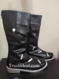 Persona5 Ryuji Sakamoto Skull  P5X Protagonist Wonder Black Cosplay Shoes Boots