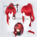 Wuthering Waves Protagonist Rover Yinlin Verina Jiyan Blue Red Blonde Cosplay Wig