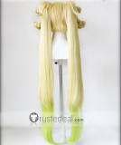 Wuthering Waves Protagonist Rover Yinlin Verina Jiyan Blue Red Blonde Cosplay Wig