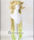Wuthering Waves Protagonist Rover Yinlin Verina Jiyan Blue Red Blonde Cosplay Wig