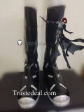 Persona5 Ryuji Sakamoto Skull  P5X Protagonist Wonder Black Cosplay Shoes Boots