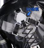 Wuthering Waves Protagonist Male Female Rover Black Cosplay Costume