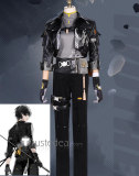 Wuthering Waves Protagonist Male Female Rover Black Cosplay Costume