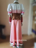 Sugar Apple Fairy Tale Anne Halford Pink Lace Dress Cosplay Costume