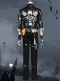 Wuthering Waves Protagonist Male Female Rover Black Cosplay Costume