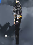 Wuthering Waves Protagonist Male Female Rover Black Cosplay Costume