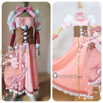 Sugar Apple Fairy Tale Anne Halford Pink Lace Dress Cosplay Costume
