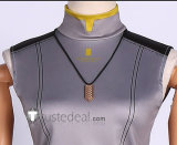 Wuthering Waves Protagonist Male Female Rover Black Cosplay Costume
