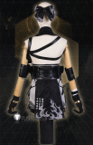 Wuthering Waves Protagonist Male Female Rover Black Cosplay Costume