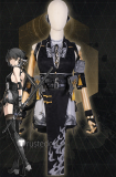Wuthering Waves Protagonist Male Female Rover Black Cosplay Costume