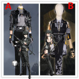 Wuthering Waves Protagonist Male Female Rover Black Cosplay Costume