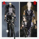 Wuthering Waves Protagonist Male Female Rover Black Cosplay Costume
