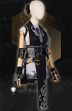Wuthering Waves Protagonist Male Female Rover Black Cosplay Costume