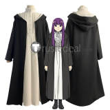 Frieren Beyond Journey's End Sousou no Frieren Fern Black White Cosplay Costume 2