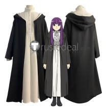 Frieren Beyond Journey's End Sousou no Frieren Fern Black White Cosplay Costume 2