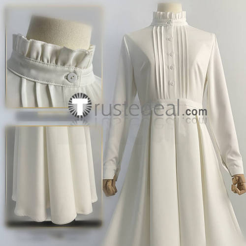 Frieren Beyond Journey's End Sousou no Frieren Fern Black White Cosplay Costume 2