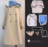 Frieren Beyond Journey's End Sousou no Frieren Frieren Winter Outfit Overcoat Cosplay Costume