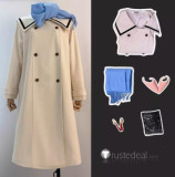 Frieren Beyond Journey's End Sousou no Frieren Frieren Winter Outfit Overcoat Cosplay Costume