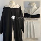 Frieren Beyond Journey's End Sousou no Frieren Fern Black White Cosplay Costume 2