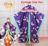 Kamisama Hajimemashita Kamisama Kiss Nanami Momozono Dancing Kimono Cosplay Costume