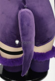 Gijinka Gengar Flareon Vaporeon Blue Jumpsuit Swimsuit Purple Bunny Suit Cosplay Costume