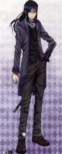 K Project  Missing Kings Kuroh Yatogami Cosplay Costume