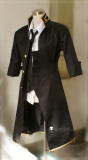 K Yatogami Kuroh Blue Black Cosplay Costume Two Versions