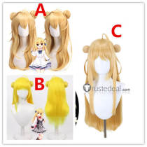 Hamidashi Creative Hiyori Izumi Yellow Blonde Gold Cosplay Wig