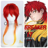 WIND BREAKER Yamato Endo Chika Takiishi Jo Togame Mitsuki Kiryu Pink Black Red Orange Cosplay Wig