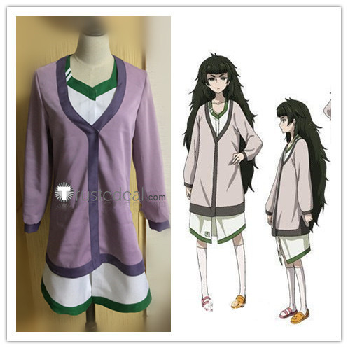Steins;Gate 0 Maho Hiyajo Purple Cosplay Costume