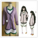 Steins;Gate 0 Maho Hiyajo Purple Cosplay Costume