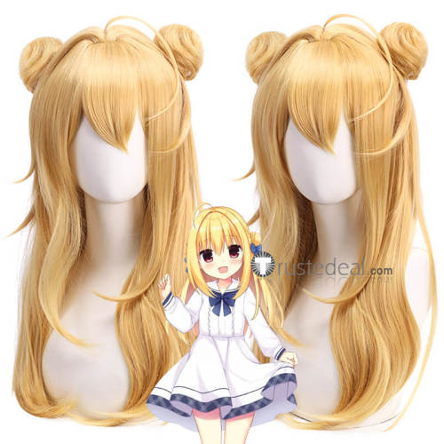 Hamidashi Creative Hiyori Izumi Yellow Blonde Gold Cosplay Wig