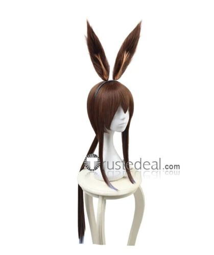 Arknights Small Kid Younger Amiya White Dress Cosplay Costume