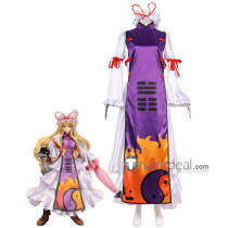 Touhou Project Yukari Yakumo Cosplay Costume 2
