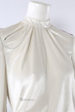 Alien Stage Luka White Till Shirt Cosplay Costume