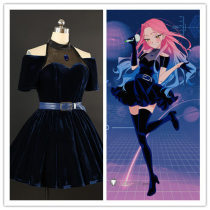 Alien Stage Mizi Blue Dress Cosplay Costume