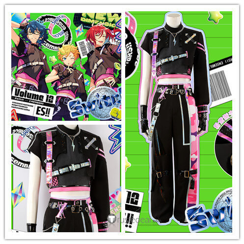 Ensemble Stars Switch Trip Sora Harukawa Natsume Sakasaki Tsumugi Aoba Cosplay Costume