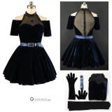 Alien Stage Mizi Blue Dress Cosplay Costume
