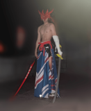 League of Legends LOL Yone White Skirt Bandages Genderbend Female Cosplay Costume 2