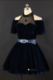 Alien Stage Mizi Blue Dress Cosplay Costume