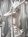 League of Legends LOL Yone White Skirt Bandages Genderbend Female Cosplay Costume 2