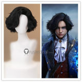Lies of P Pinocchio Black Brown Styled Cosplay Wig