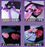 Identity V Sanrio Bloody Queen Mary Kuromi My Melody Cheerleader Pink Gothic Lolita Cosplay Costume