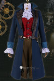 Lies of P Pinocchio Blue Cosplay Costume