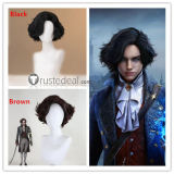 Lies of P Pinocchio Black Brown Styled Cosplay Wig
